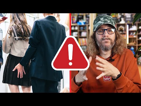 LES P3RVERS AU JAPON (pris sur le fait)