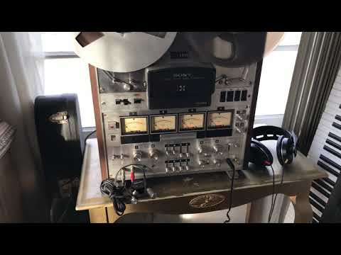 Sony TC-788-4 Vintage 4 track Reel to Reel Recorder Dual capstan image 7