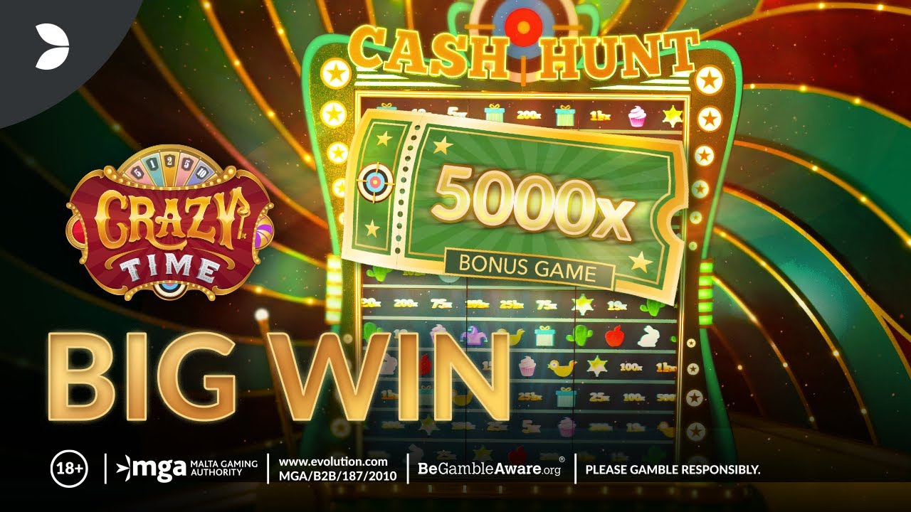 Thumbnail: Cash Hunt 5000x — Video Ufficiale - Tutorial Crazy Time