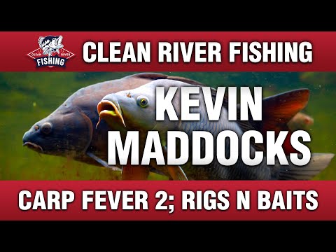CRP146 KEVIN MADDOCKS - CARP FEVER 2; RIGS N BAITS
