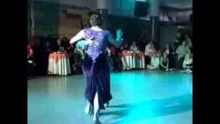 Performance at Fruto Dulce #2 Stefania Colina and Juan Martin Carrara 2013