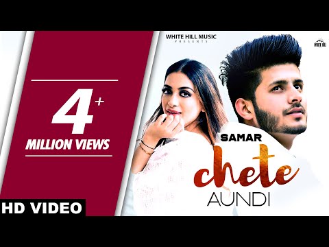 Poster chete aundi lyrics – samar