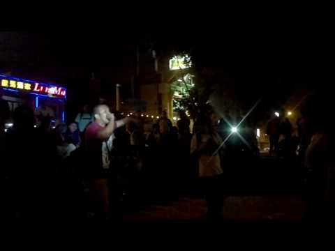 SOSA vs ANGER - Activación Red Bull 2016 ELE EFE - 8 SJL