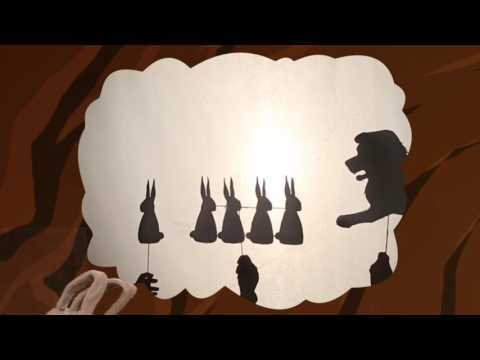 The Cunning Hare and the Witless Lion