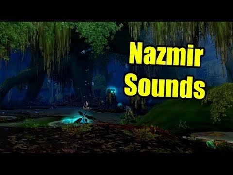 World of Warcraft Alpha ASMR:  Nazmir Sounds (Swamp) (Birds) (Jungle)