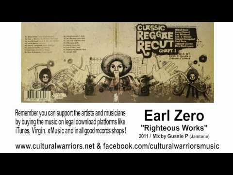 Earl Zero - Righteous Works - Cultural Warriors Music