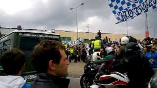 preview picture of video 'Chegada do autocarro do Futebol Clube do Porto a Paços de Ferreira (19/05/2013)'