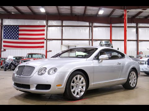 2004 Bentley Continental (CC-1637005) for sale in Kentwood, Michigan