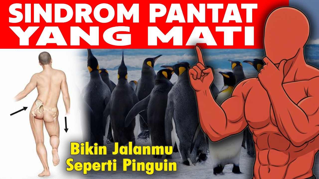 Orang Tua Jalan Lambat Itu TIDAK WAJAR — Sindrom Pantat Mati & Cara Mengatasinya