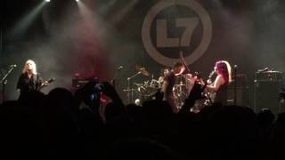 L7 - One More Thing - Live at London Forum 12 Sept 2016