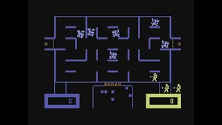 Wizard of Wor (C64 Longplay)