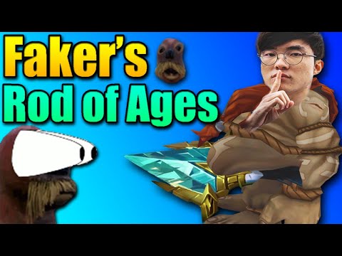 This is why Faker builds Rod of Ages on Gragas🧙‍♂️📉🍻