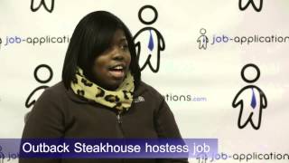 Outback Steakhouse Interview - Host 3