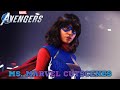 Kamala Khan Ms Marvel All Cutscenes 4K Ultra HD Marvel S Avengers