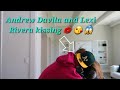Lexi Rivera And Andrew Davila Making Out In Front Of Camera