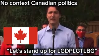 No context Canadian politics 