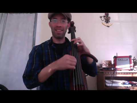 Django's 'Minor Swing': Gypsy Jazz Guitar Solo for Cello