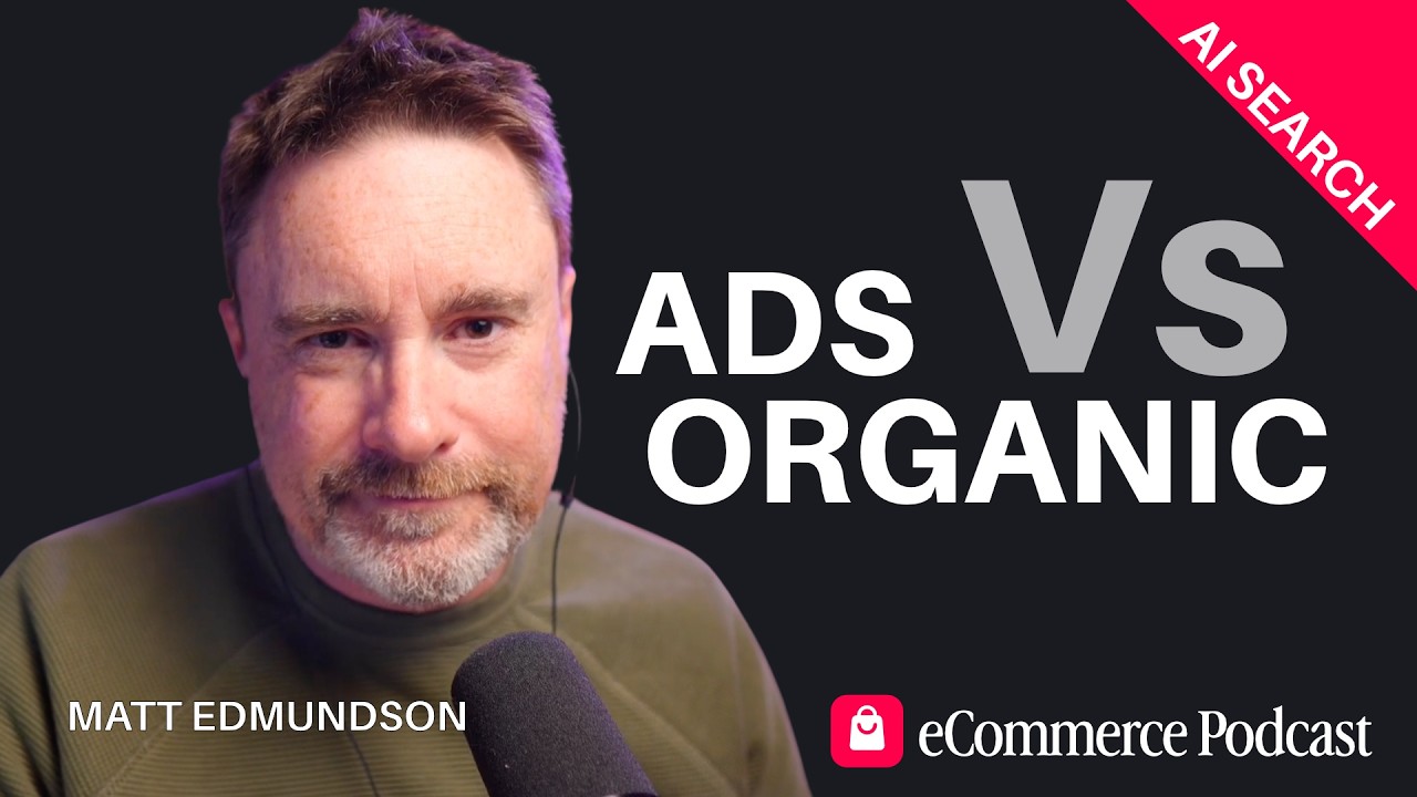 How to Get Organic Traffic for Ecommerce in 2026