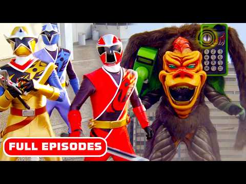 Power Rangers Ninja Steel | Monkey Business | E16 | Full Episode | Action | Power Rangers Official