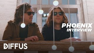 Phoenix - The Ti Amo Interview | DIFFUS