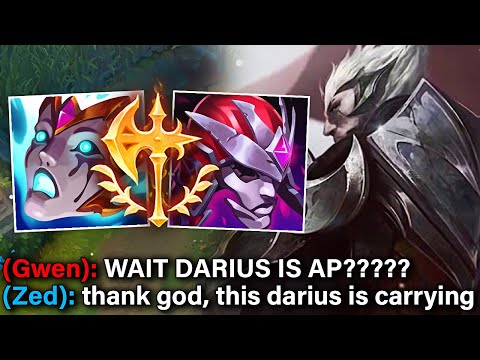 ultimate bleed darius