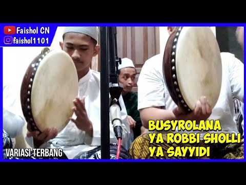Qosidah Busyro Lana | Pukulan Variasi Hadroh