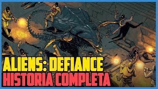 ALIENS: DEFIANCE | CÓMIC NARRADO - HISTORIA COMPLETA