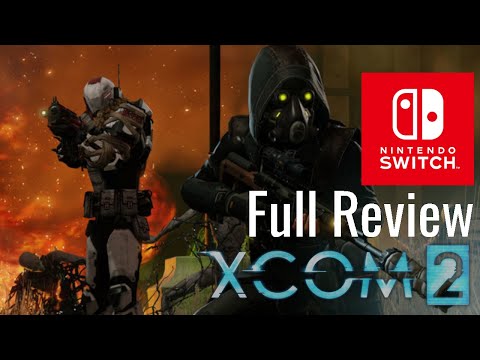 XCOM 2 - War of the Chosen - The BEST Strategy Game for Switch