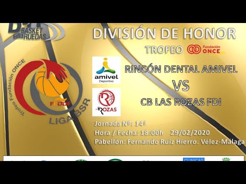 RINCÓN DENTAL AMIVEL  vs  CB LAS ROZAS FDI