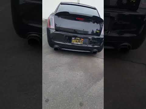 Chrysler 300 On D2 RACING SPRINGS!