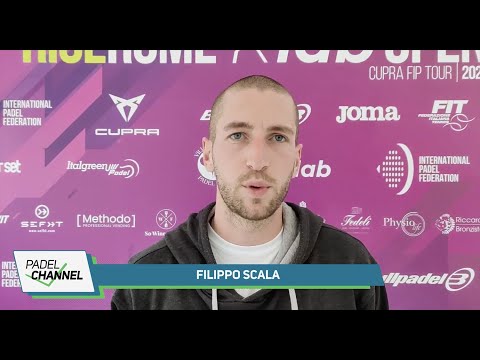 Filippo Scala: "Voglio la top 200 del ranking World Padel Tour con Daniele Cattaneo"