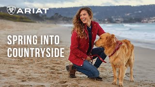 Ariat Best-Selling Countryside Collection. Brand-New Looks.