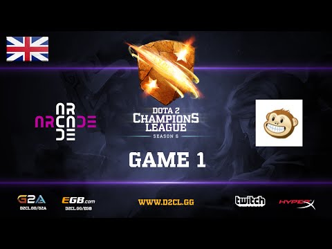 D2CL S6: Arcade.PR vs Monkey Business #1 [ENG]