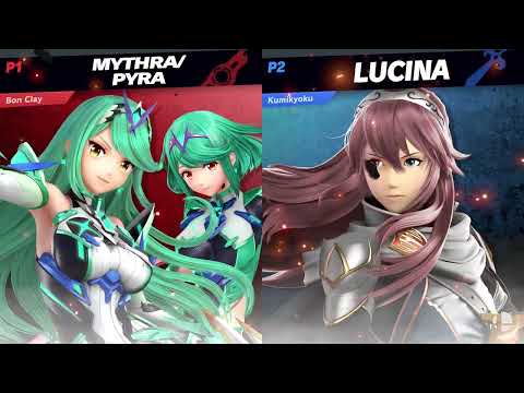 Zie (Pyra/Mythra) vs Makken (Lucina) -  Winners Final  - Local of Lafayette #90