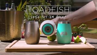 Non-Tipping 10oz Wine Tumblers