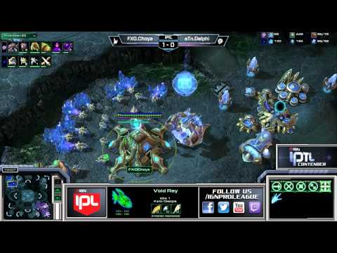 FXO vs aTnType - Game 2 - IPTL Contender Group A - StarCraft 2