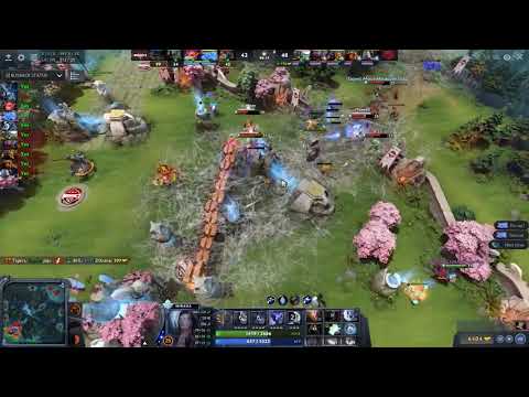 TIGERS VS PG.BARRACX [GRAND FINAL] INTENSE TEAMFIGHT!