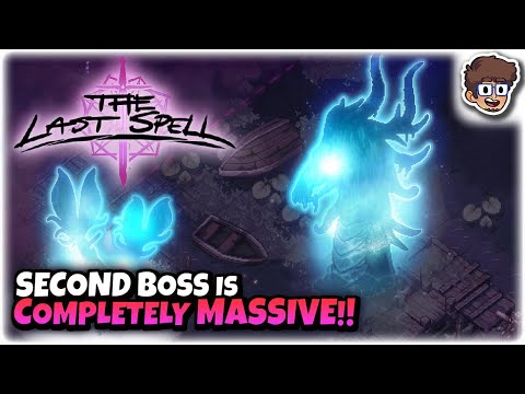 Second Boss is MASSIVE! | Tactics Base Defense Roguelite | The Last Spell [1.0] | 14