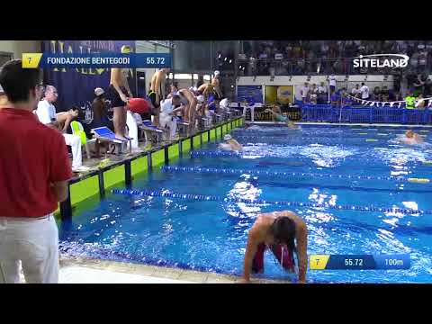 Staff. 4x50 Mista  Ass. Maschile Agonisti (Serie 2) - Meeting di Halloween 14 Trofeo citta' di Rosa'