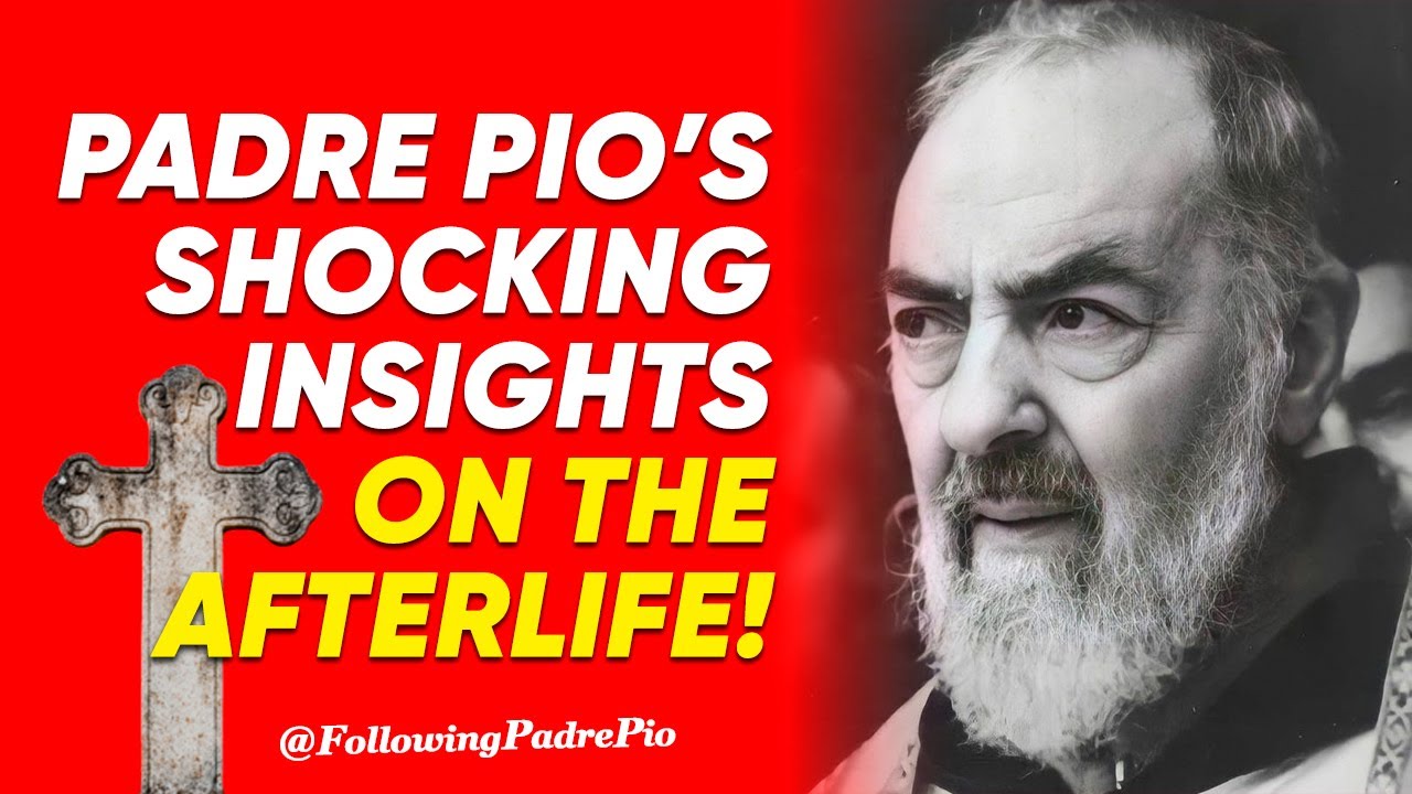 Padre Pio's Profound Teachings on Purgatory: A Conversation with Gerardo De Caro