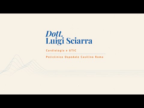 Dott. Luigi Sciarra L'ECG nei disturbi funzionali del nodo del seno
