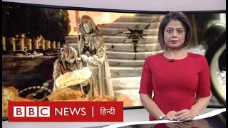 Israel-Hamas War: West Bank Jesus Christ Christmas? (Bbc Hindi