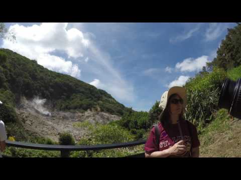 La Soufriere Volcano Tour