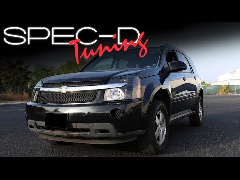 SPECDTUNING INSTALLATION VIDEO: 2005-2009 CHEVY EQUINOX CRYSTAL HEADLIGHTS