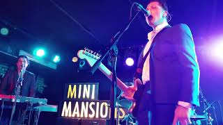 Mini Mansions - Any Emotions Live @ Mercury Lounge New York, NY July 23, 2018