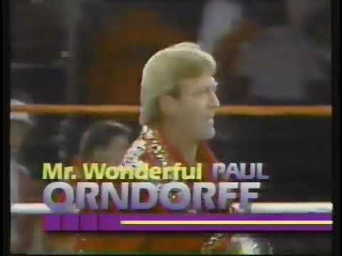 Paul Orndorff vs. Riki Ataki - 9/24/1990 - UWF