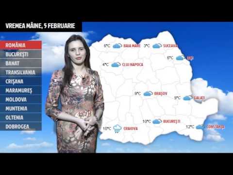 BIT TV STIRI METEO - 5 FEBRUARIE 2015