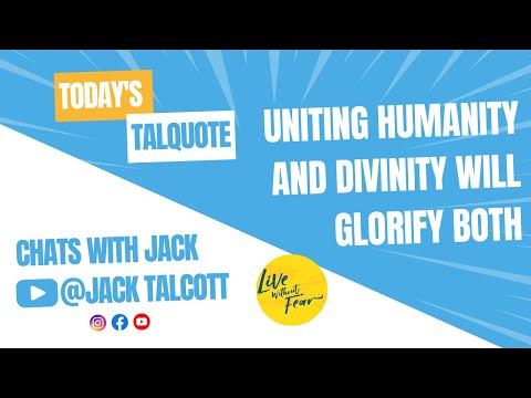 Find Your Divine Relationship with Love; Friday Chats with Jack and Space for More Growth to Emerge