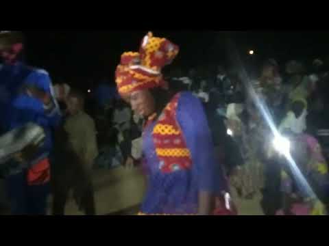 Prestation de Dexi wolf Djobalini