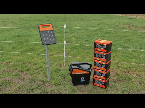 Weidezaungeräte: 9V-Batterie VS-Solarstrom